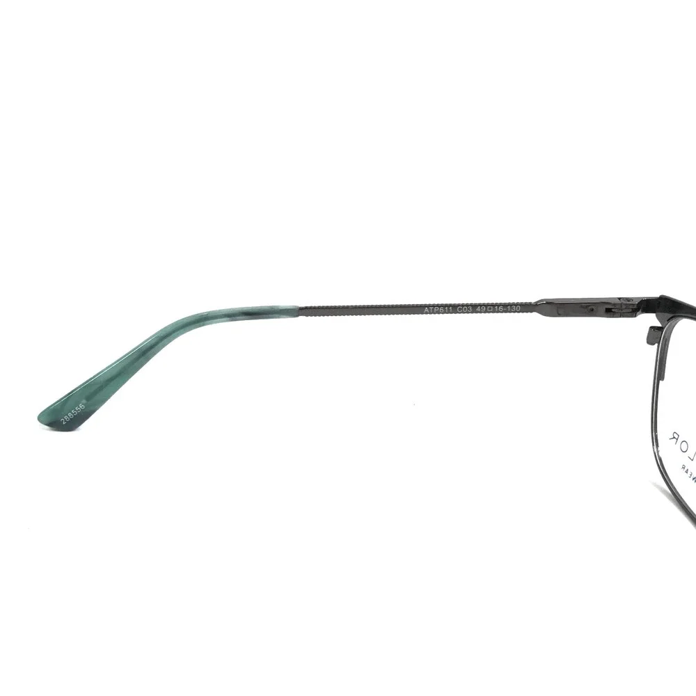 Ann Taylor Petite Eyeglasses Frames ATP611 C03 Twilight Blue Silver 49-16-130